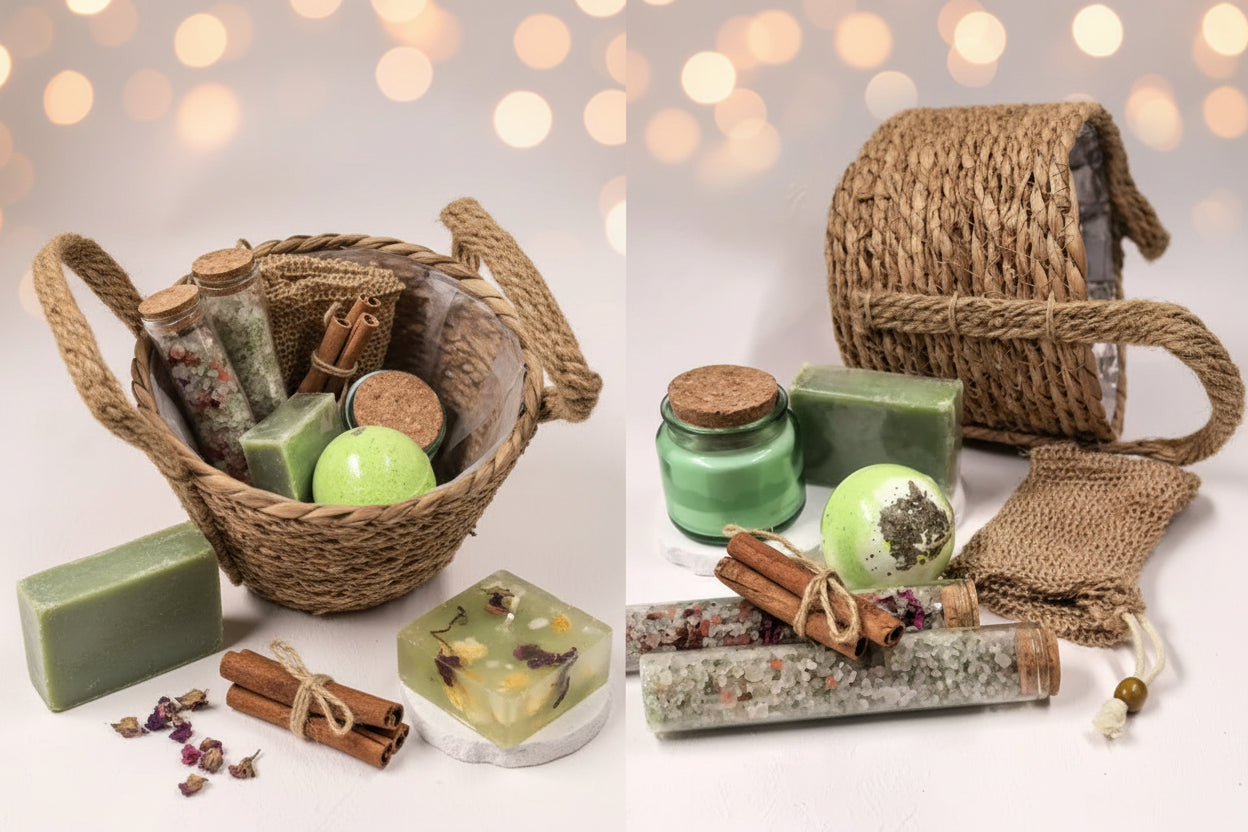 Fragranced Herbal Bathing bomb sets $20.00