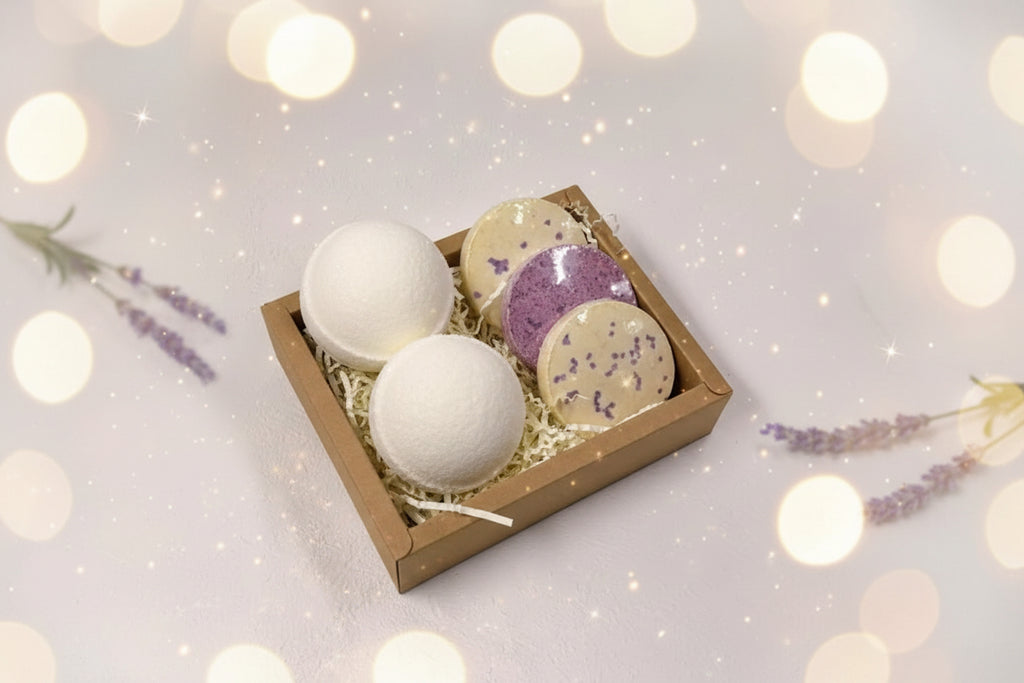 Fragranced Herbal Bathing bomb sets $20.00
