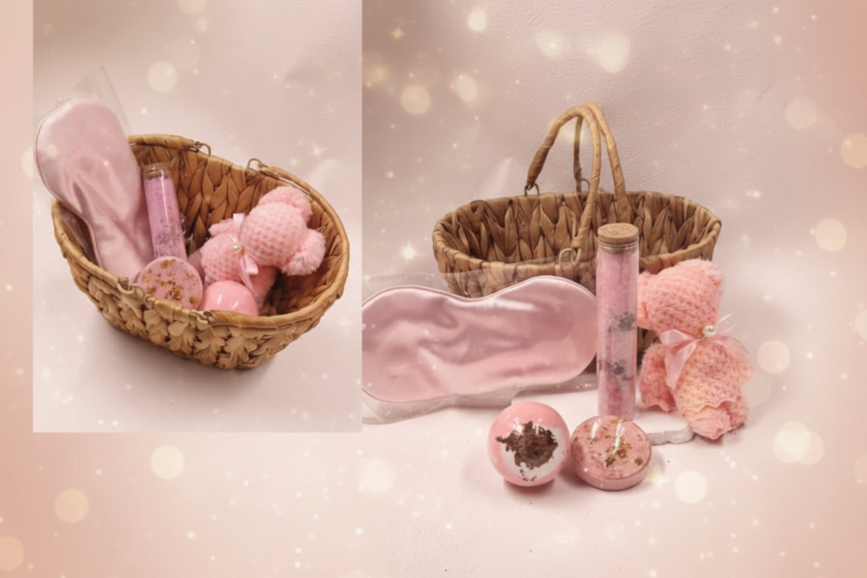 Fragranced Herbal Bathing bomb sets $20.00