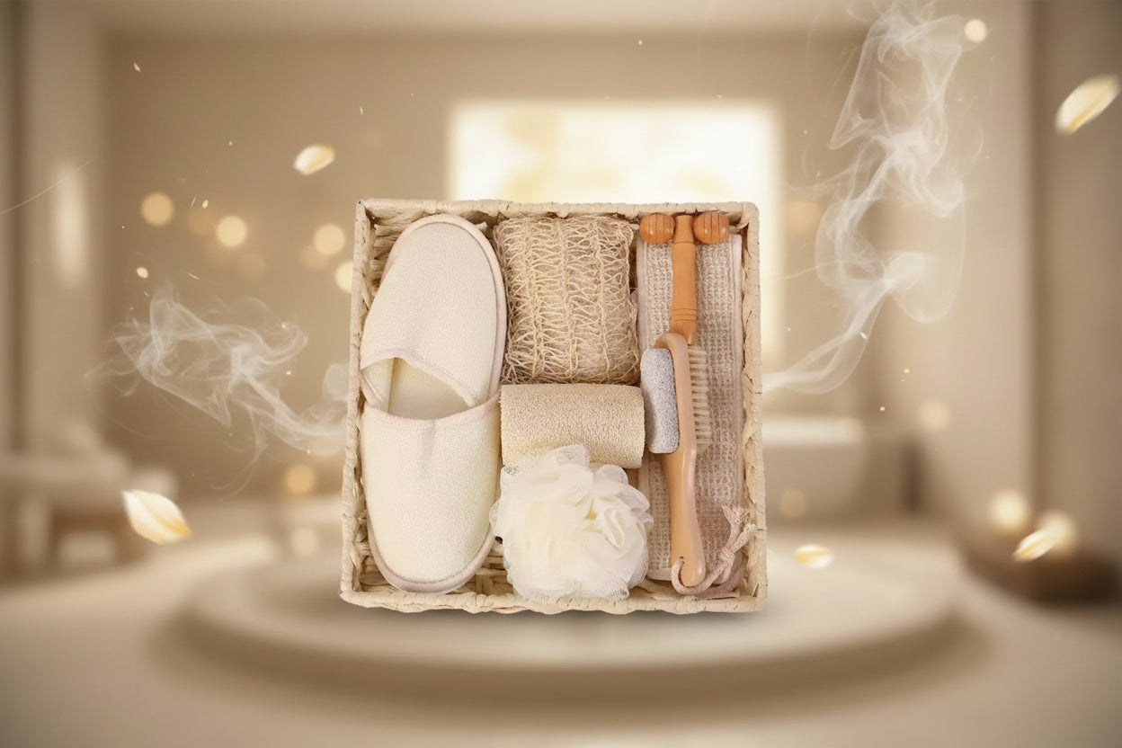 Vegan Bathing Tools Sets $25.00