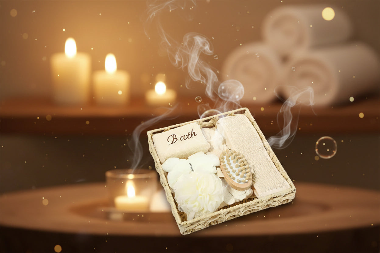 Vegan Bathing Tools Sets $25.00