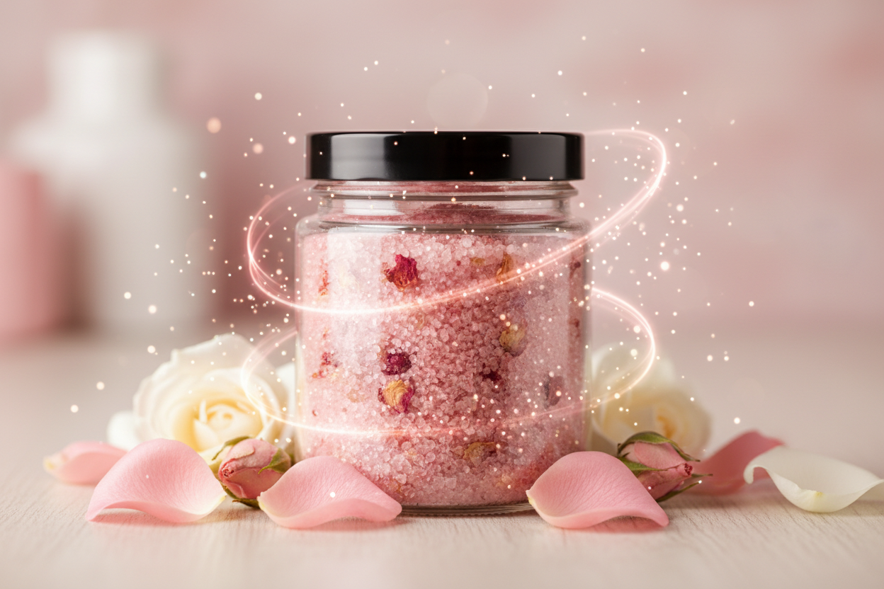 add a black lid on the jar