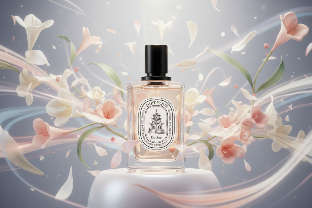 diptyque do son image with background and animation