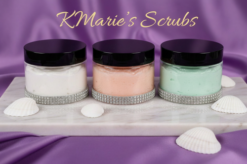 place KMarie's Scrubs on the product
